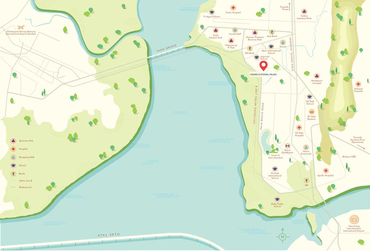 Godrej Eternal Palms