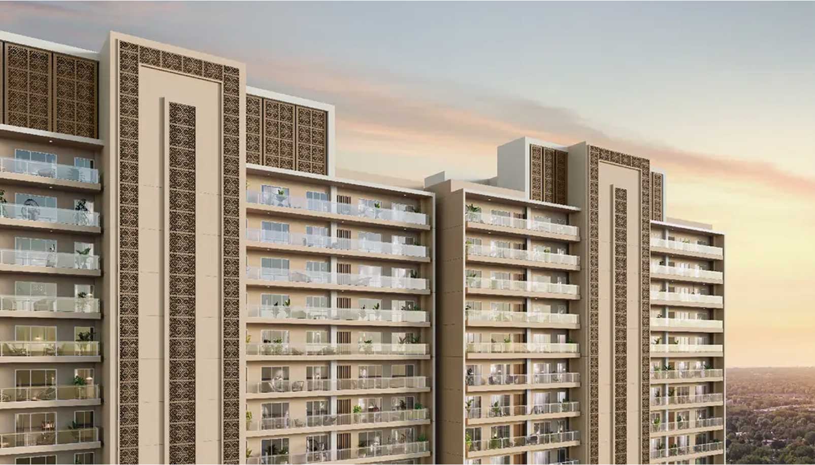 Majesty Residences Hero Banner