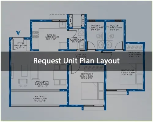 Unit Floor Plan Layout